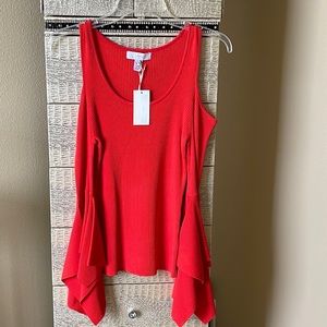 Bright Orange S/P - shows your shoulders